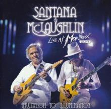 SANTANA & MCLAUGHLIN  - 2xCD LIVE AT MONTREUX 2011