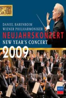 WIENER PHILHARMONIKER  - BRD NEW YEAR'S CONCERT 2009 [BLURAY]