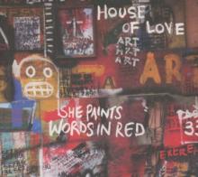  SHE PAINTS WORDS IN RED - suprshop.cz