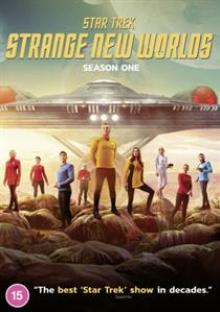 STAR TREK  - DV STRANGE NEW WORLDS S1