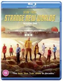 STAR TREK  - BR STRANGE NEW WORLDS S1