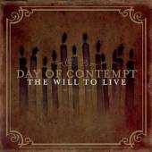 DAY OF CONTEMPT  - CD THE WILL TO LIVE