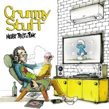 CRUMMY STUFF  - VINYL NEVER TRUST A PUNK [VINYL]