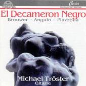 BROUWER/ANGULO/PIAZZOLLA  - CD EL DECAMERON NEGRO