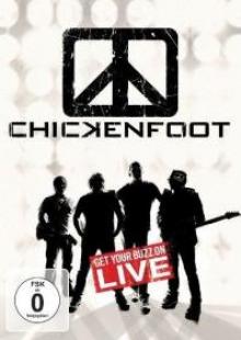 CHICKENFOOT  - DV LIVE (*)