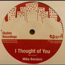 BANDONI MIKE  - SI I THOUGHT OF YOU /7