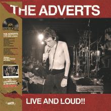 ADVERTS/RUTS  - VINYL LIVE & LOUD [VINYL]