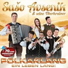 SASO AVSENIK  - CD POLKAKLANG EIN LEBEN LANG