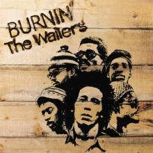 MARLEY BOB & THE WAILERS  - VINYL BURNIN' [VINYL]