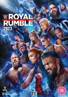 WWE  - DV ROYAL RUMBLE 2023