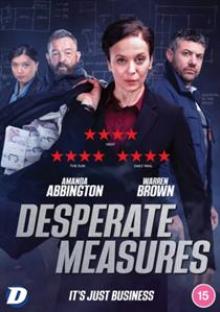 TV SERIES  - DVD DESPERATE MEASURES