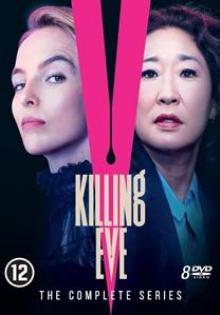 TV SERIES  - 8xDVD KILLING EVE - SEASON 1-4