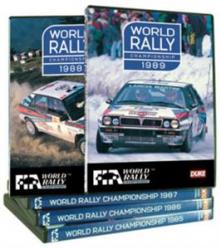 SPORTS  - 5xDVD WORLD RALLY COLLECTION 1985-1989