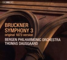 BRUCKNER ANTON  - CD SYMPHONY 3