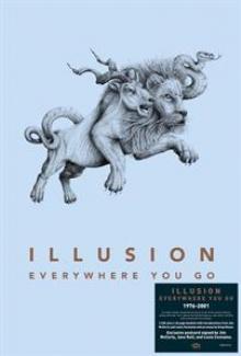 ILLUSION  - 4xCD EVERYWHERE YOU GO