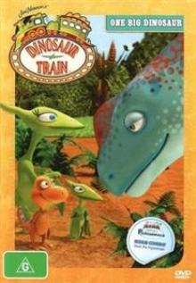 ANIMATION  - DVD DINOSAUR TRAIN: ONE BIG DINOSAUR