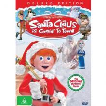 ANIMATION  - DVD SANTA CLAUS IS COMIN' TO TOWN