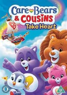 ANIMATION  - DVD CARE BEARS & COUSINS - TAKE HEART