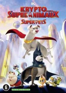 ANIMATION  - DVD DC LEAGUE OF SUPERPETS