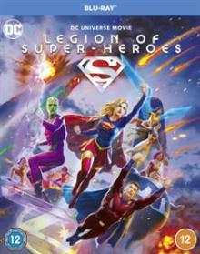  LEGION OF SUPER-HEROES [BLURAY] - supershop.sk