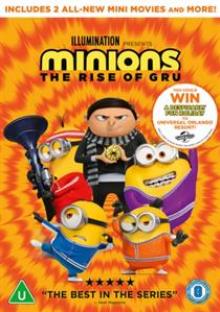  MINIONS: THE RISE OF GRU - supershop.sk