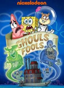 ANIMATION  - DVD SPONGEBOB SQUAREPANTS: GHOULS FOOLS