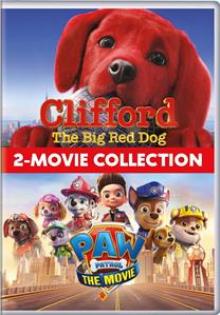 ANIMATION  - 2xDVD CLIFFORD/PAW PATROL: THE MOVIE