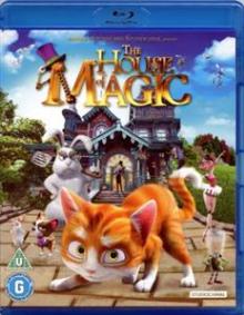 ANIMATION  - BRD HOUSE OF MAGIC [BLURAY]