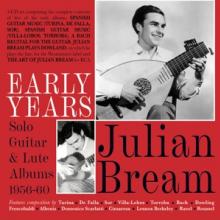  EARLY YEARS - SOLO GUITAR & LUTE ALBUMS 1956-60 - suprshop.cz