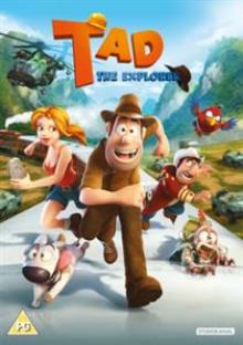 ANIMATION  - DVD TAD, THE EXPLORER