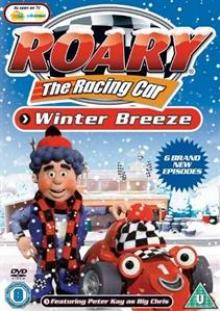 ANIMATION  - DVD ROARY THE RACING CAR - WINTER BREEZE