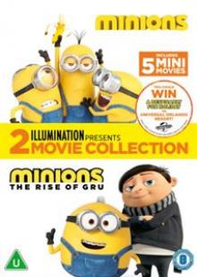  MINIONS: 2-MOVIE COLLECTION - supershop.sk