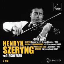 SZERYNG HENRYK  - 2xCD REDISCOVERED