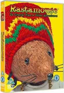 ANIMATION  - DVD RASTAMOUSE - DA ..