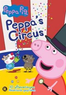 CHILDREN  - DVD PEPPA BIG: PEPPA'S CIRCUS