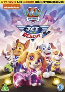 ANIMATION  - DVD PAW PATROL: JET TO THE RESCUE