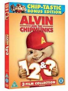 ANIMATION  - DVD ALVIN AND THE CHIPMUNKS 1-3