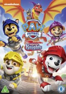 ANIMATION  - DVD PAW PATROL: RESCUE KNIGHTS