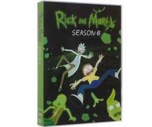 ANIMATION  - 2xDVD RICK & MORTY SEASON 6