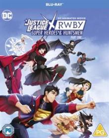  JUSTICE LEAGUE X RWBY: SUPER HEROES AND - suprshop.cz