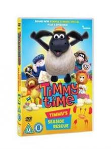 ANIMATION  - DVD TIMMY TIME - TIMMY'S SEASIDE RESCUE