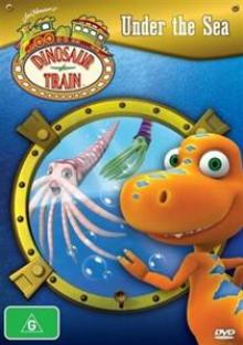 ANIMATION  - DVD DINOSAUR TRAIN: UNDER THE SEA