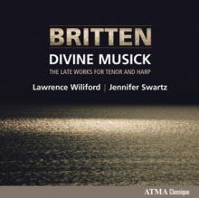  DIVINE MUSICK:LATE WORKS FOR TENOR & HARP - suprshop.cz