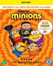 ANIMATION  - BRD MINIONS: THE RISE OF GRU [BLURAY]