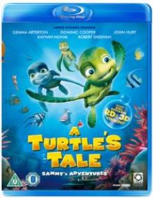  TURTLE'S TALE: SAMMY'S ADVENTURES [BLURAY] - supershop.sk