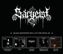 SARGEIST  - 5xCD BLACK DEVOTION ..