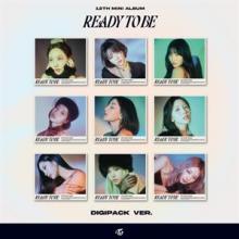 TWICE  - CD READY TO BE -DIGI..