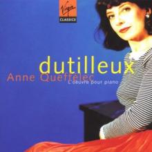 DUTILLEUX H.  - CD WORKS FOR PIANO