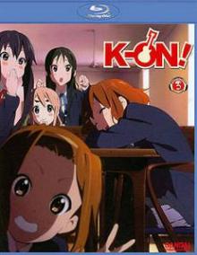  K-ON! VOL.3 [BLURAY] - supershop.sk