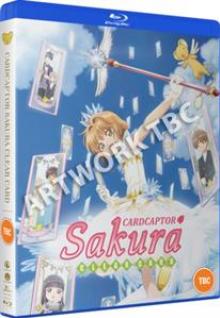 ANIME  - 4xBRD CARDCAPTOR SAK..